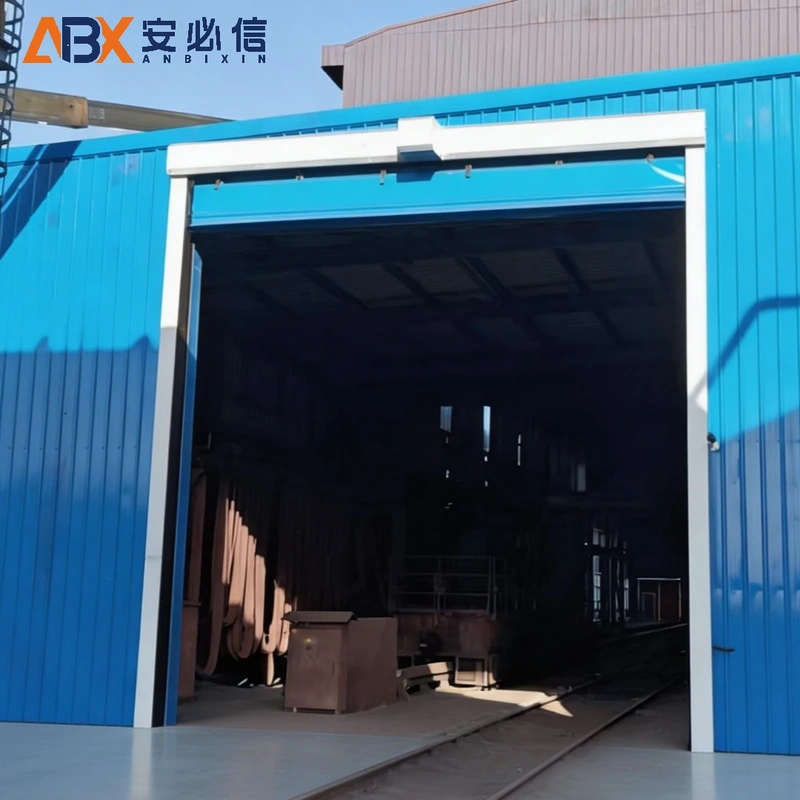 苏州市软帘堆积门