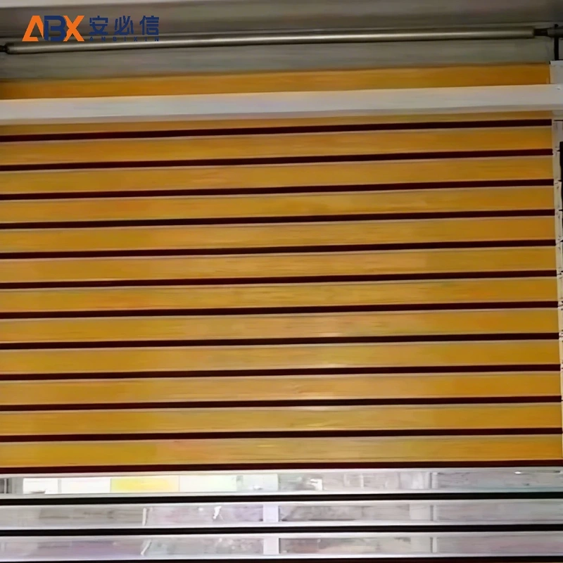 苏州市消防快速门